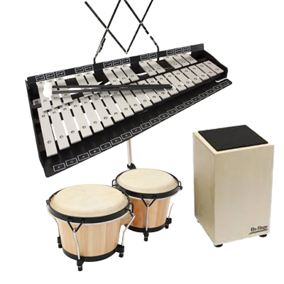 Cajon, Bongo & Percussion